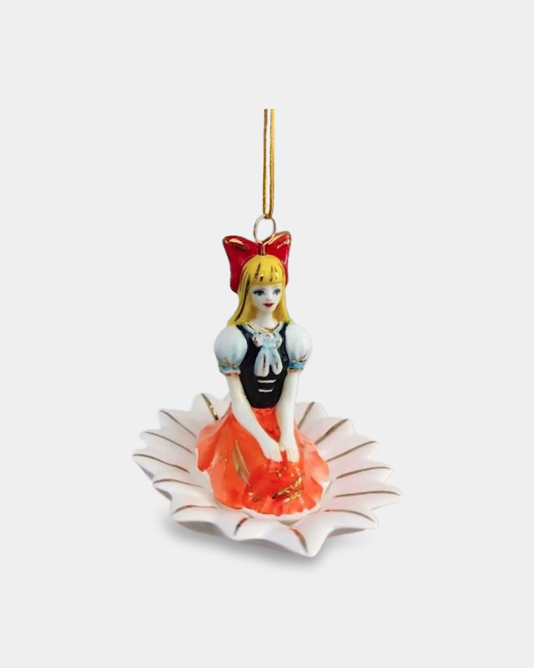 Купить Елочная игрушка Лефортовский фарфор