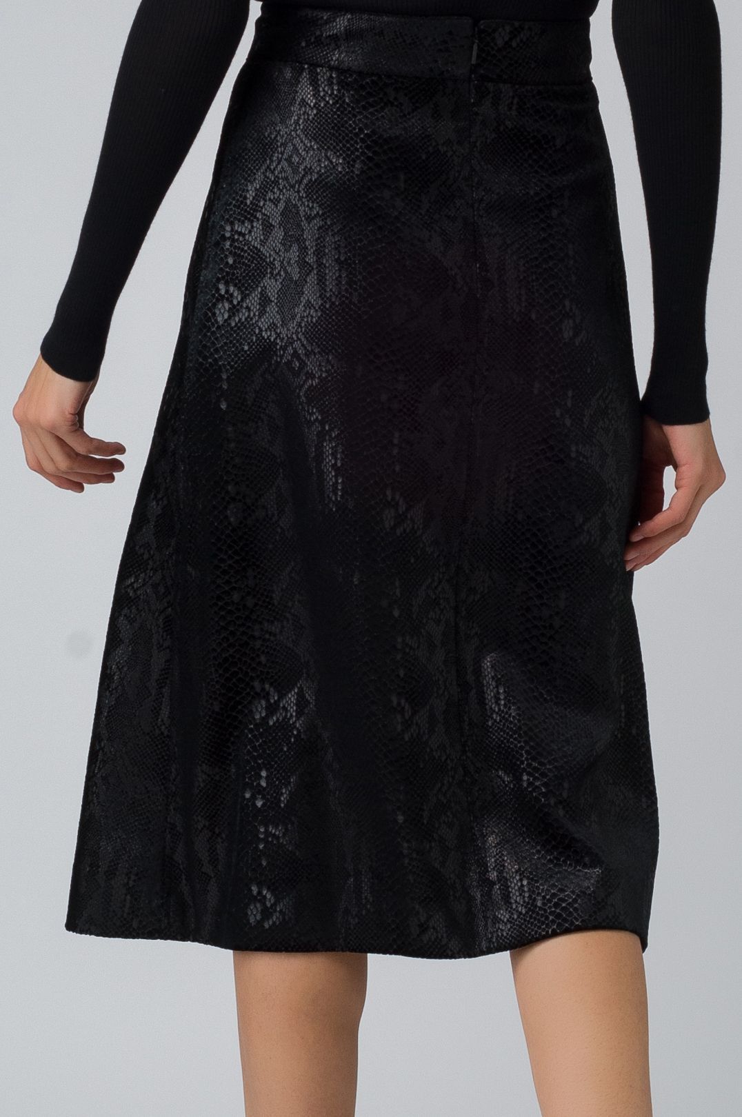 Купить Юбка SAINT LAURENT