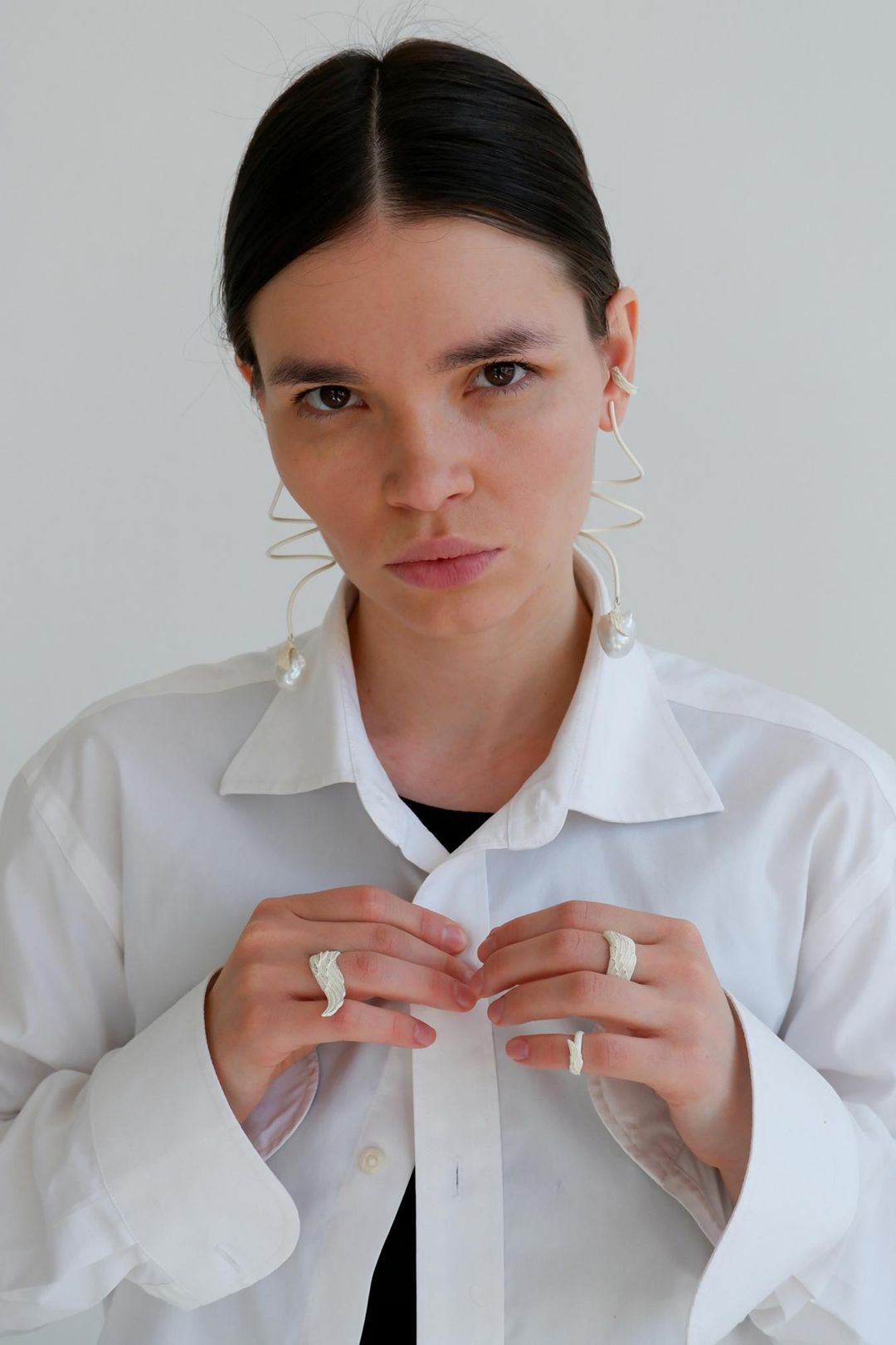 Купить Серьги CAVIAR