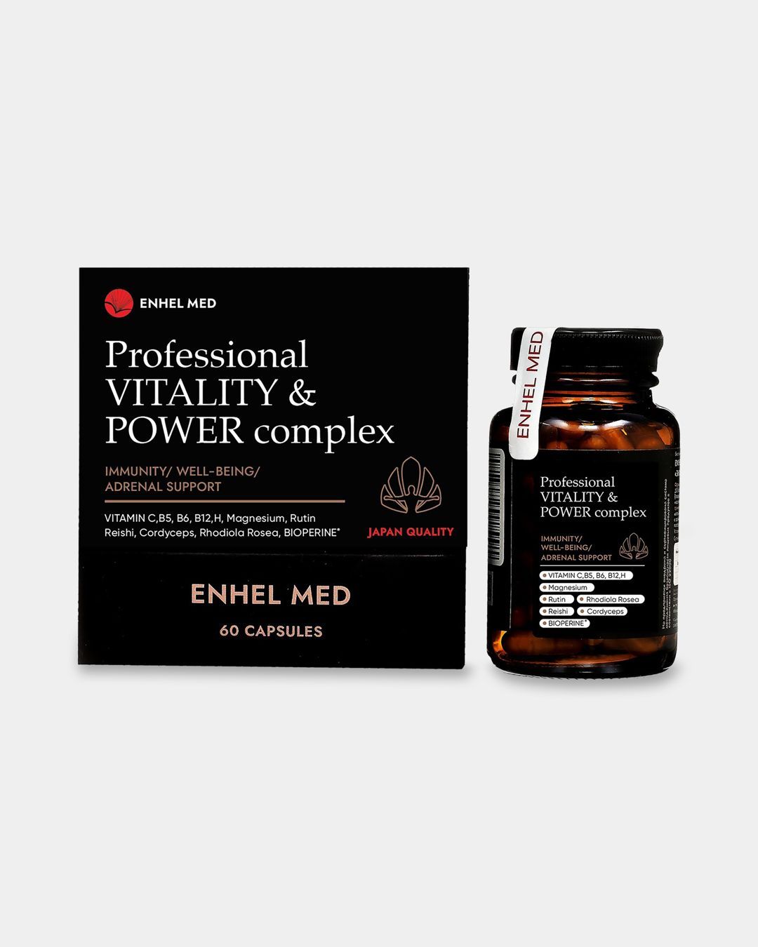 Купить Бад  комплекс для иммунитета и омоложения организ. ENHEL