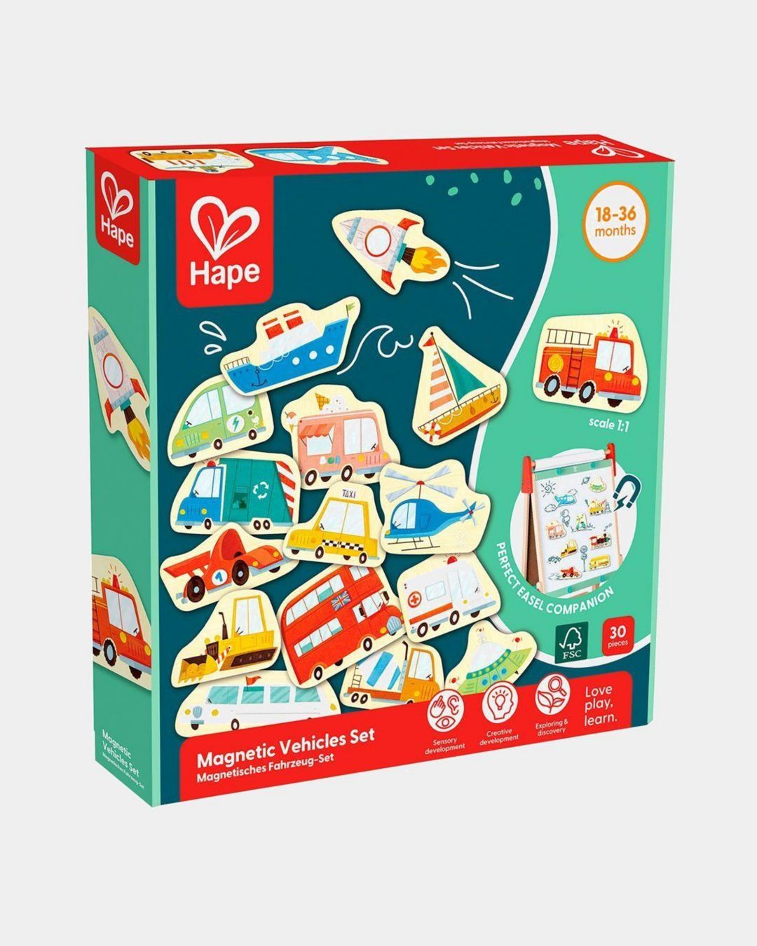 Купить Игровой набор магнитных фигурок HAPE