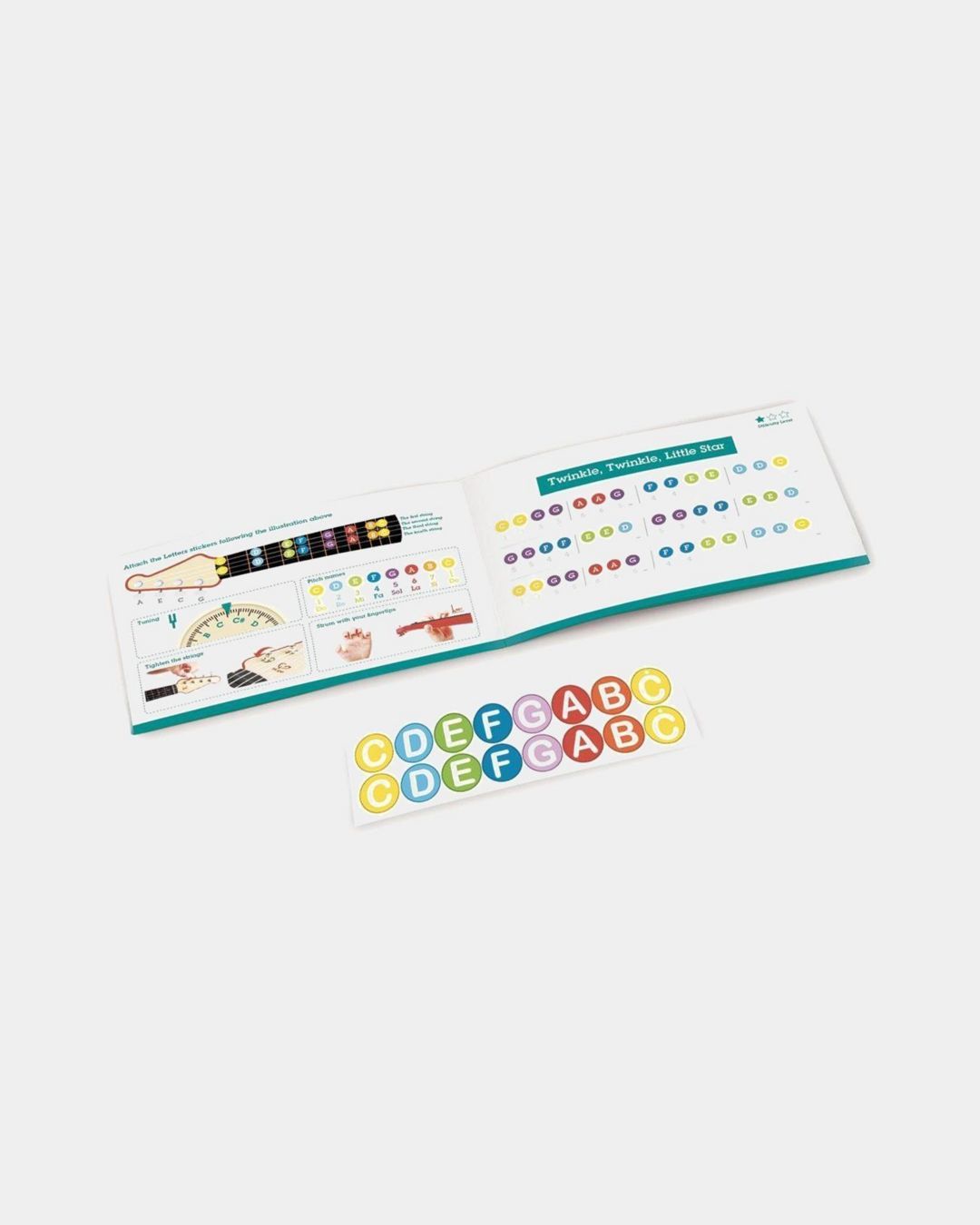 Купить Гавайская гитара мерцающая укулеле красная HAPE