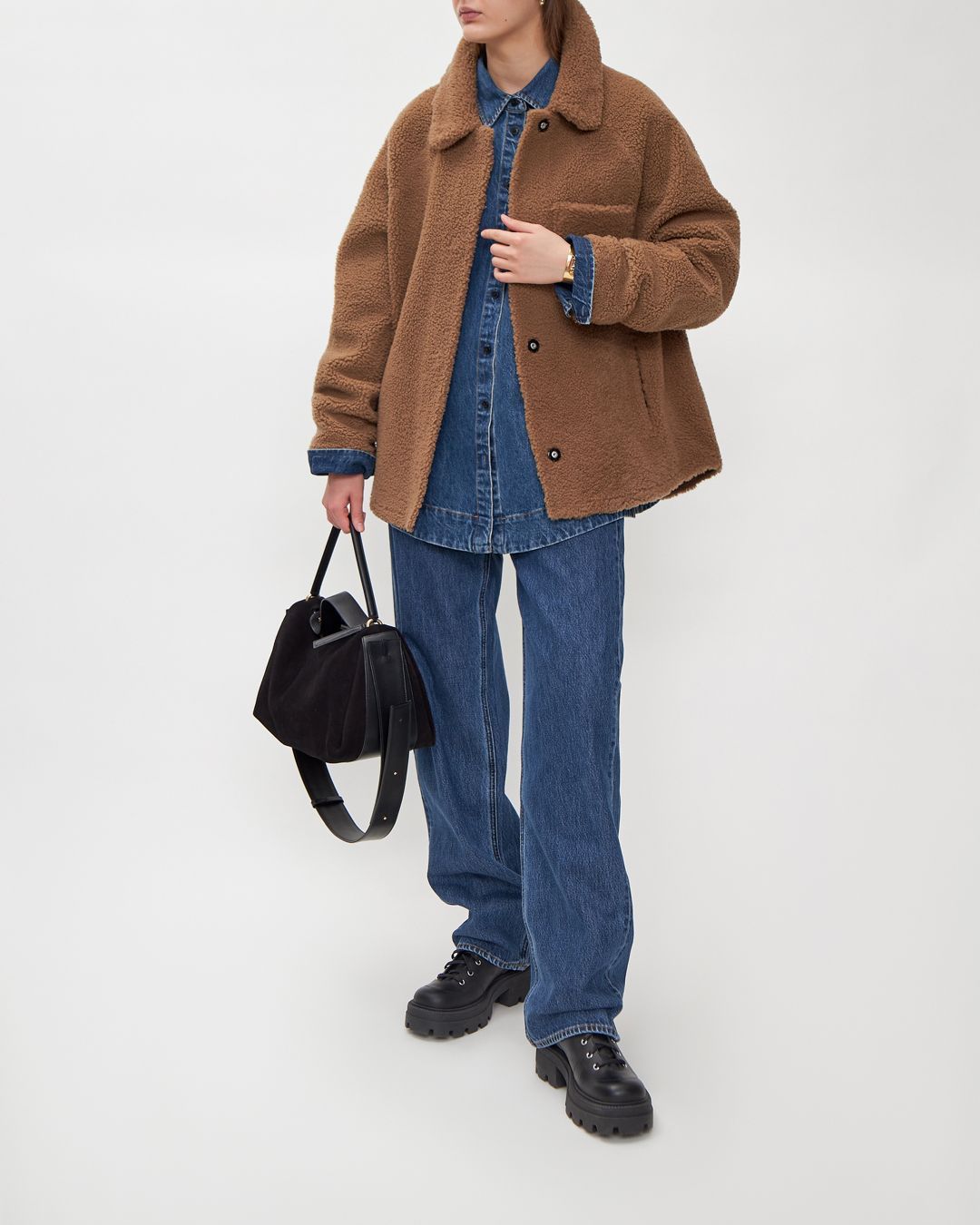 Купить Дубленка YVES SALOMON