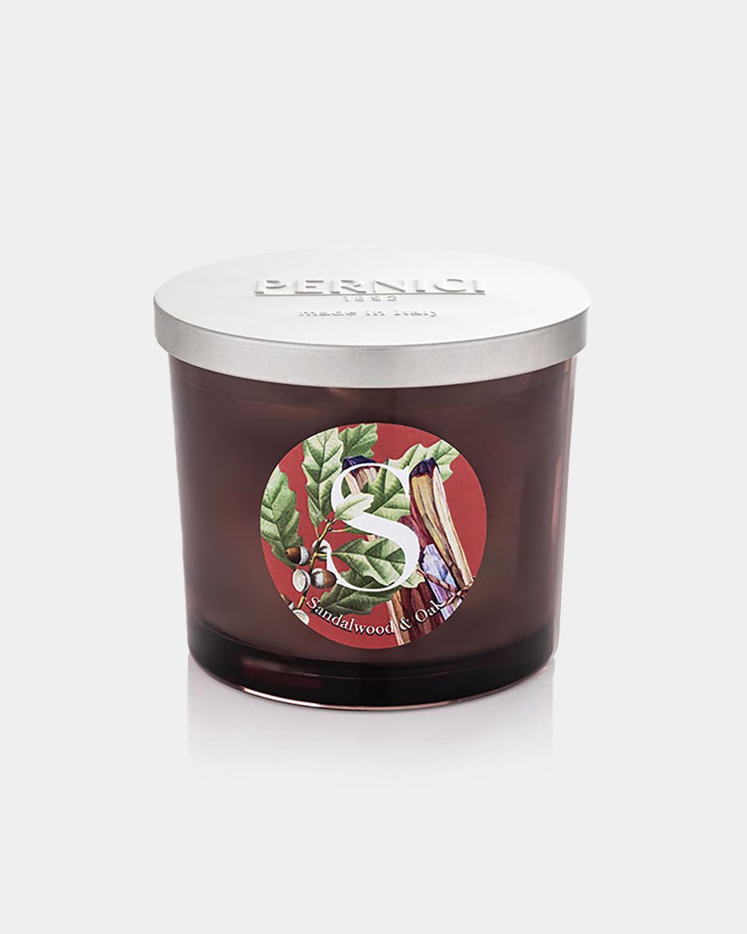 Купить Свеча "s сандаловое дерево и дуб" PERNICI