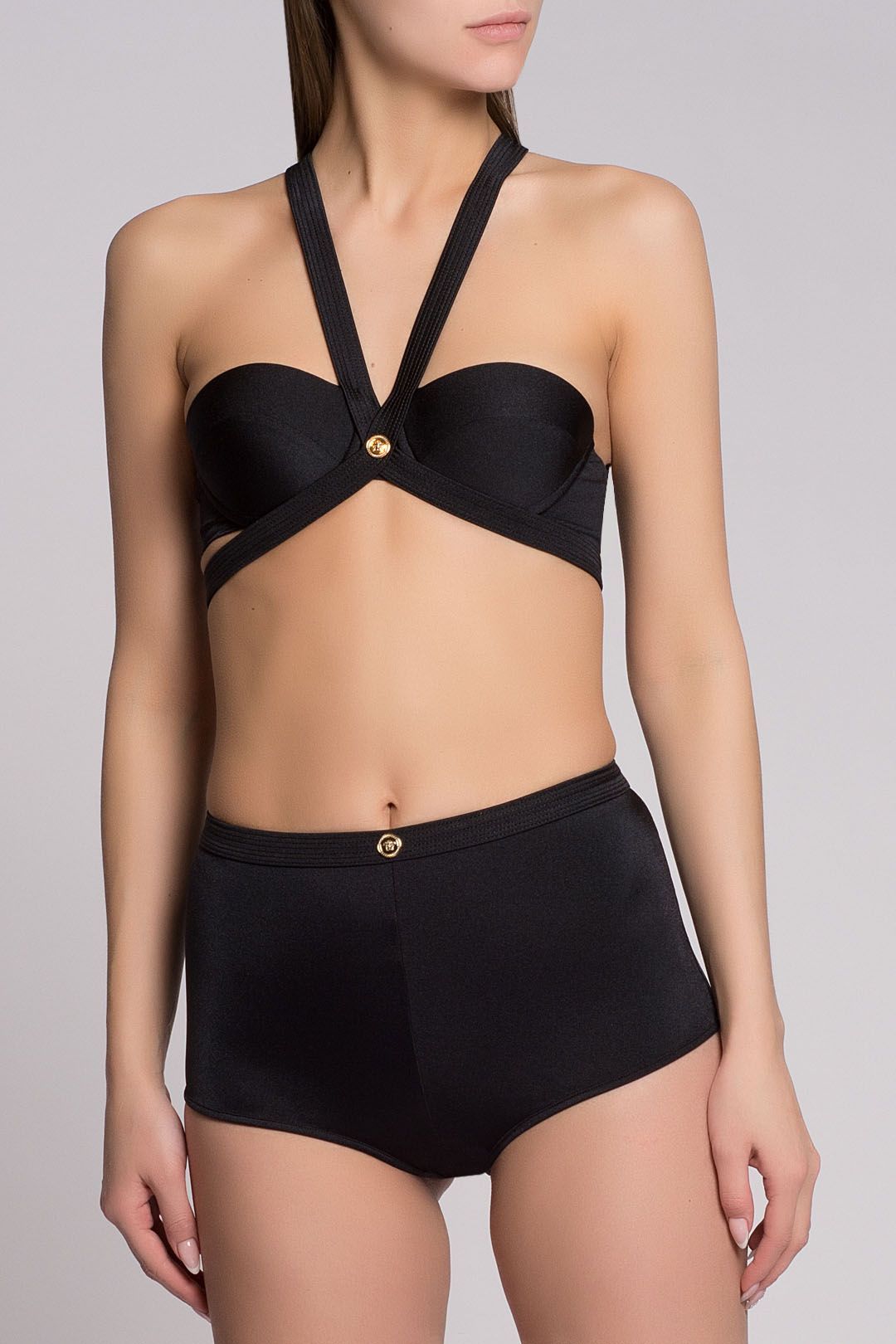 Купить Купальный топ VERSACE