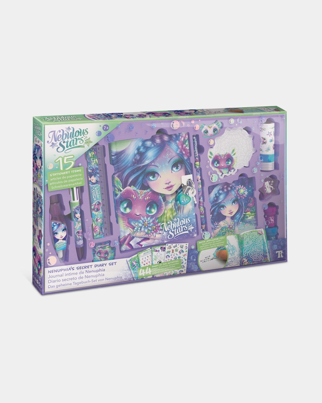 Купить Канцелярский набор с личным дневником NEBULOUS STARS