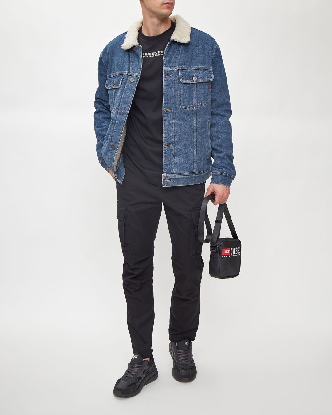 Купить Куртка джинсовая DIESEL