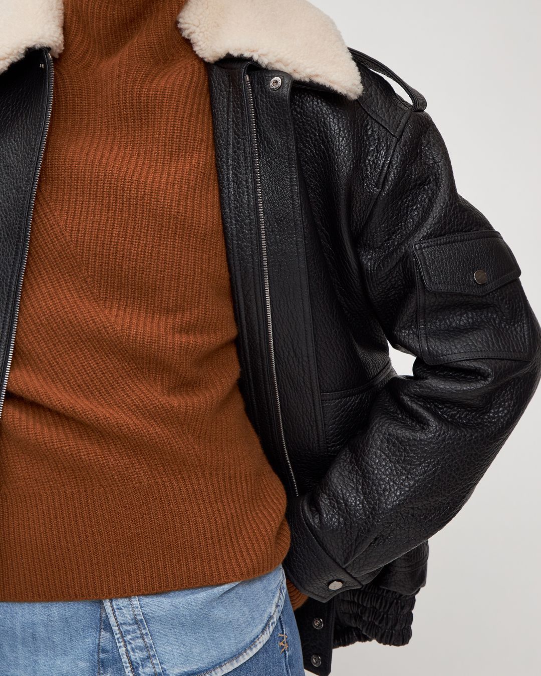 Купить Куртка кожаная BOYD