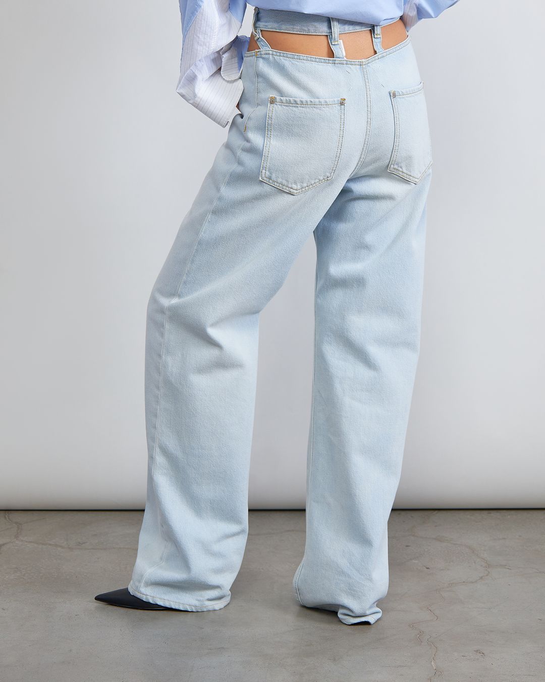 Купить Джинсы MAISON MARGIELA