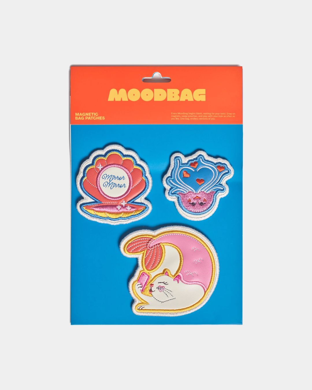 Купить Набор брелков MOODBAG