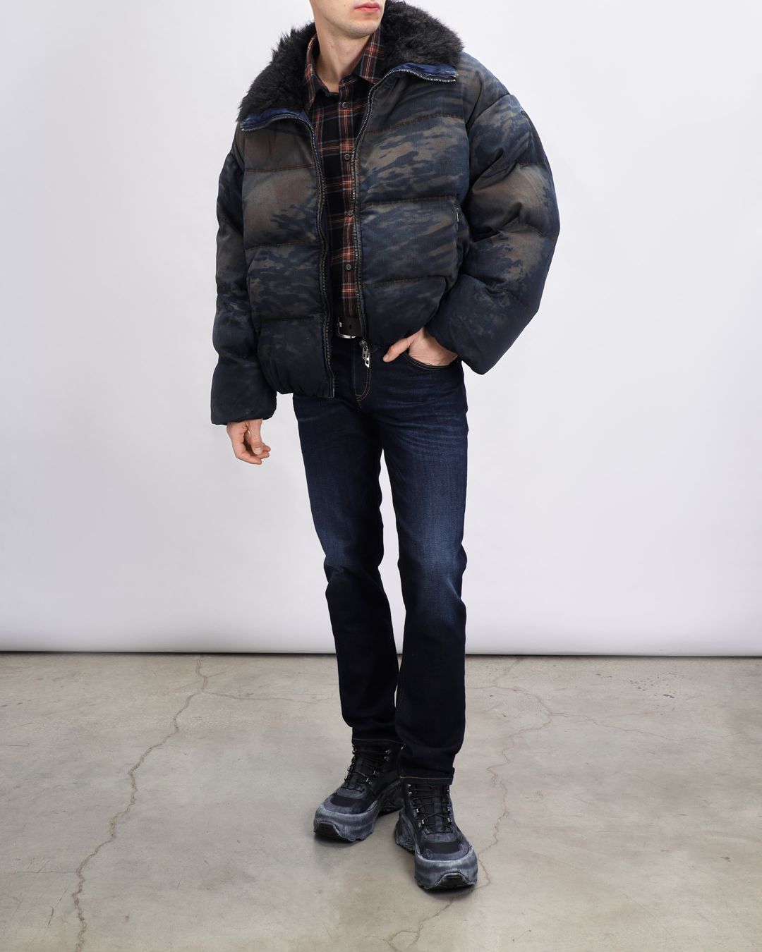 Купить Пуховик DIESEL