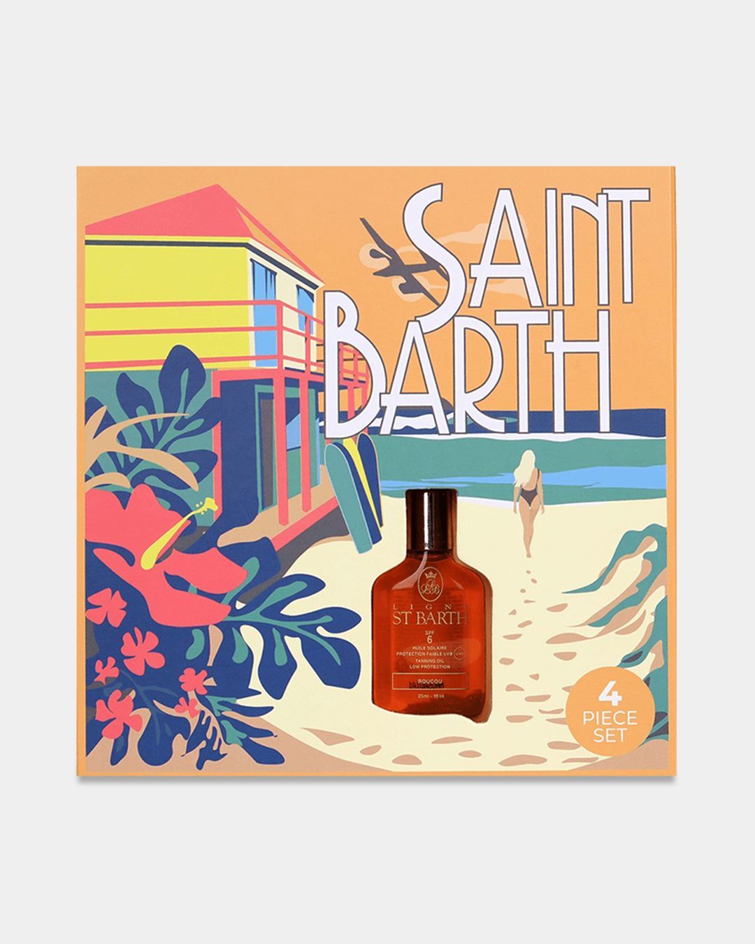 Купить Лимитированный набор tropical escape ST. BARTH