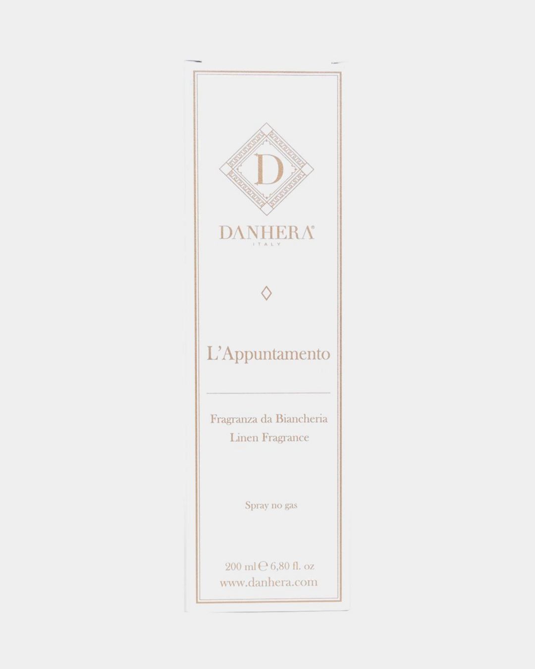 Купить Спрей для ароматизации белья  lappuntamento DANHERA