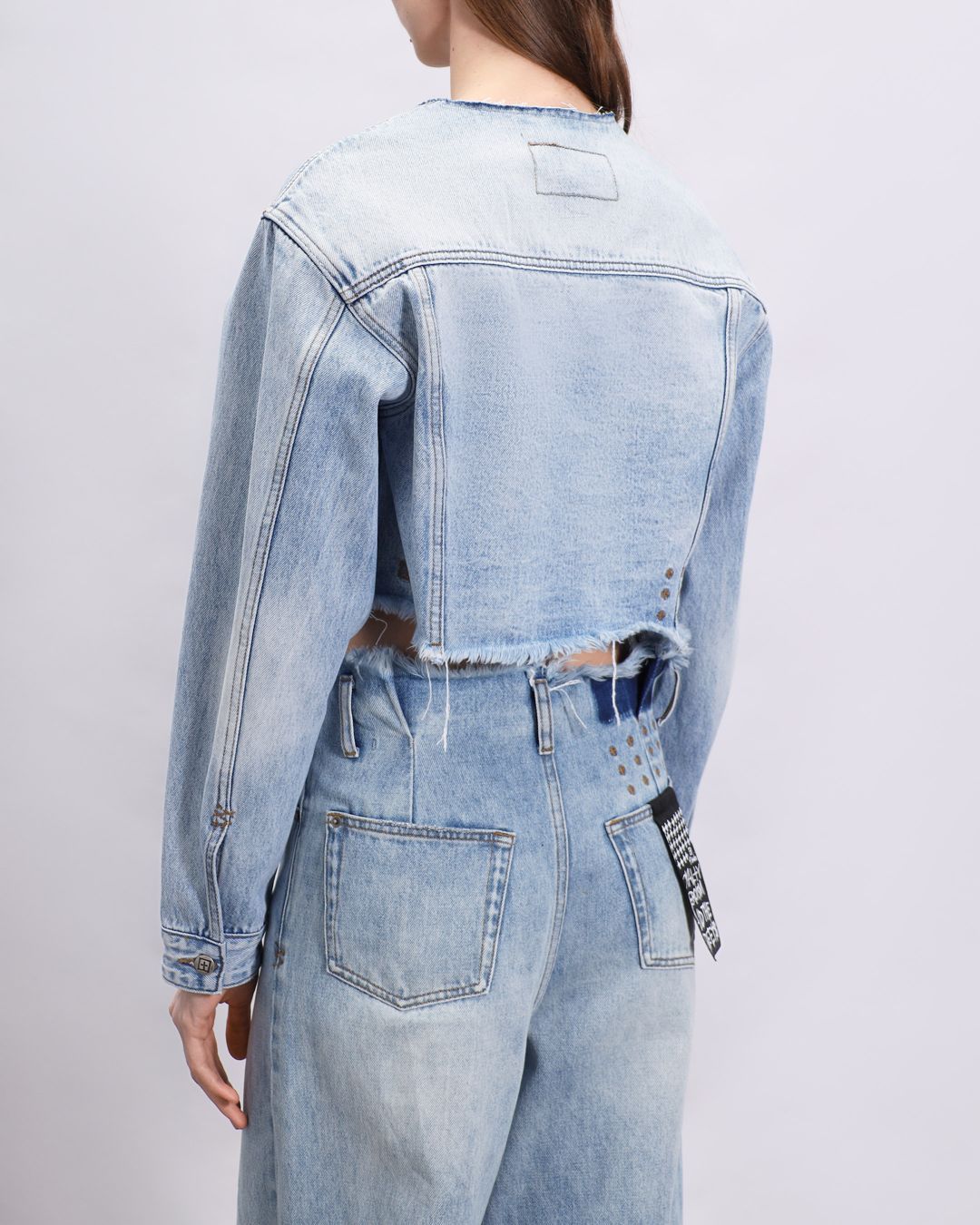 Купить Куртка джинс KSUBI