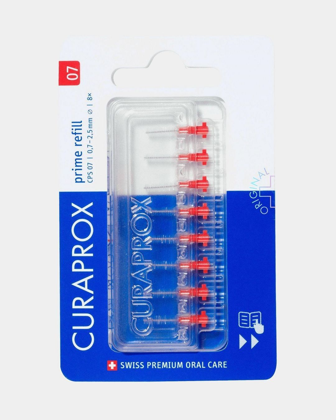 Купить Ершик межзубный 0,7 мм CURAPROX