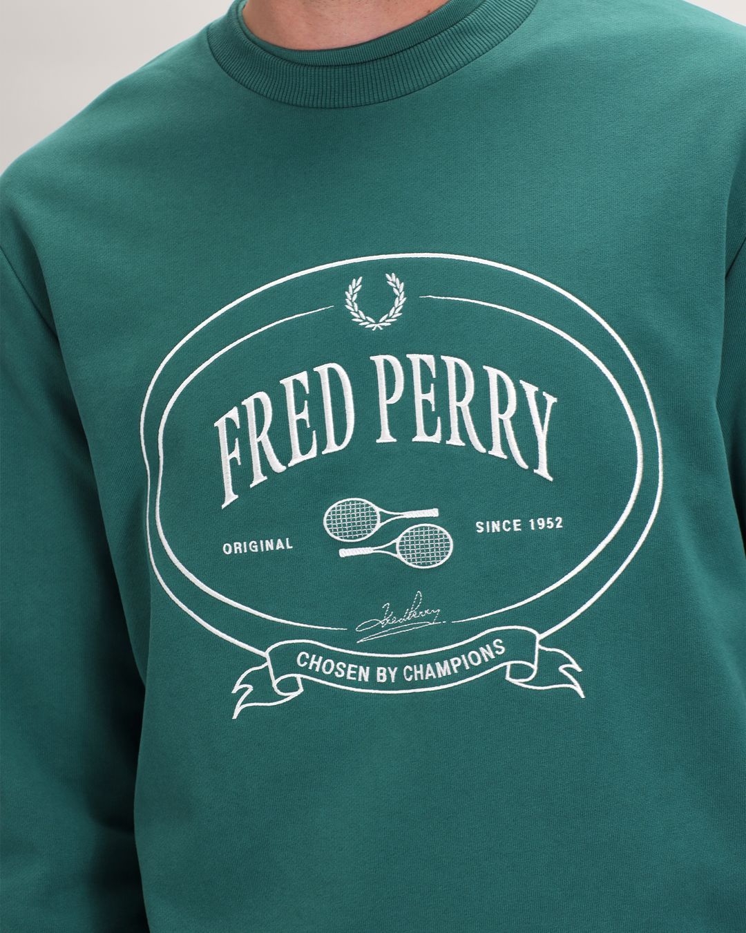 Купить Свитшот FRED PERRY