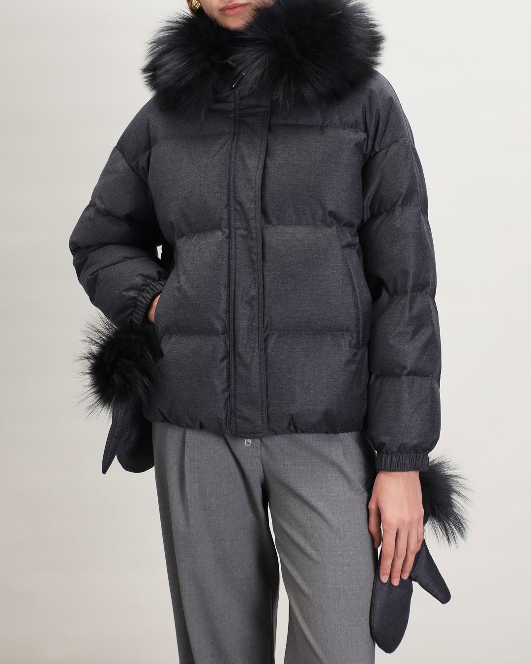 Купить Пуховик YVES SALOMON