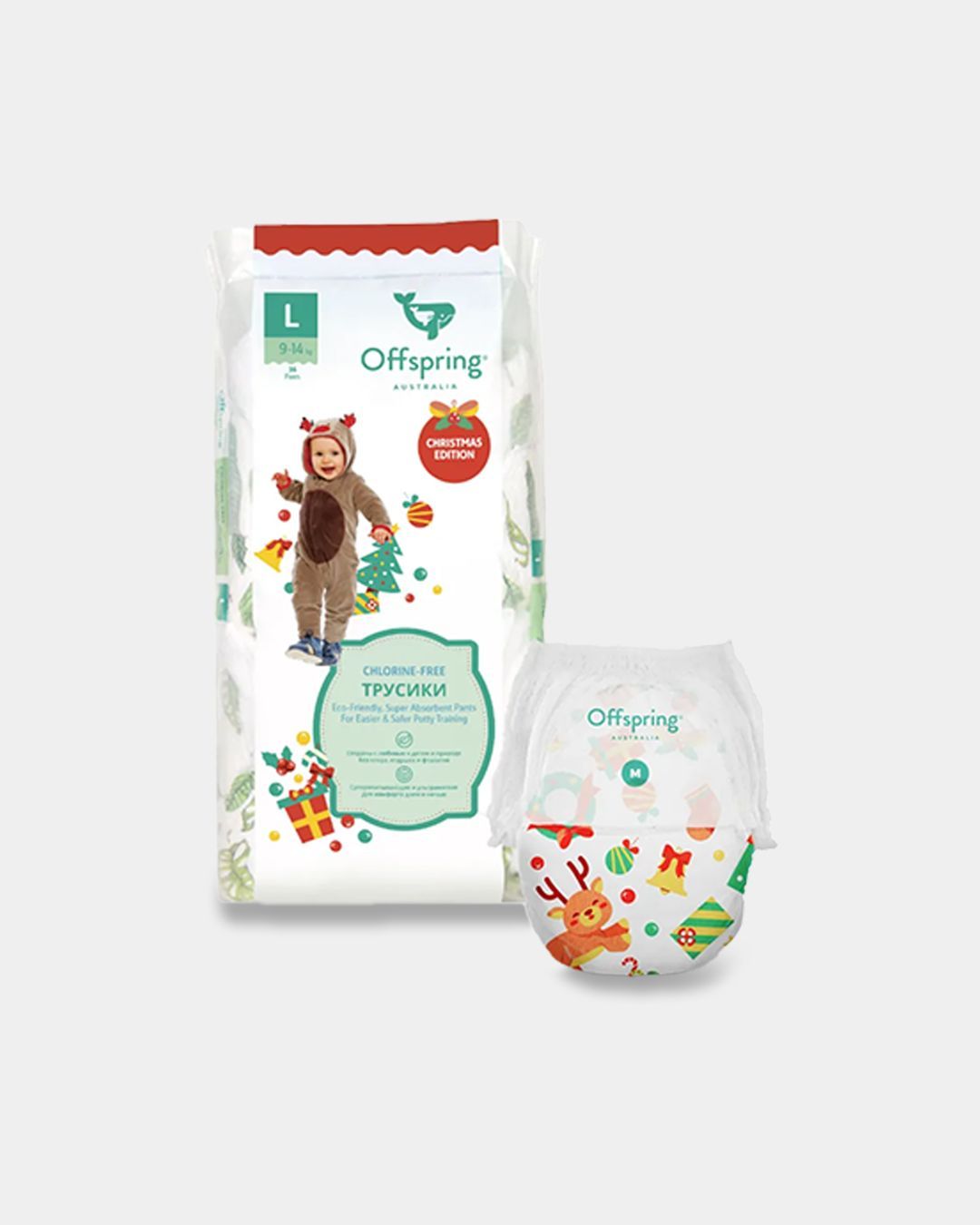 Купить Трусики-подгузники OFFSPRING