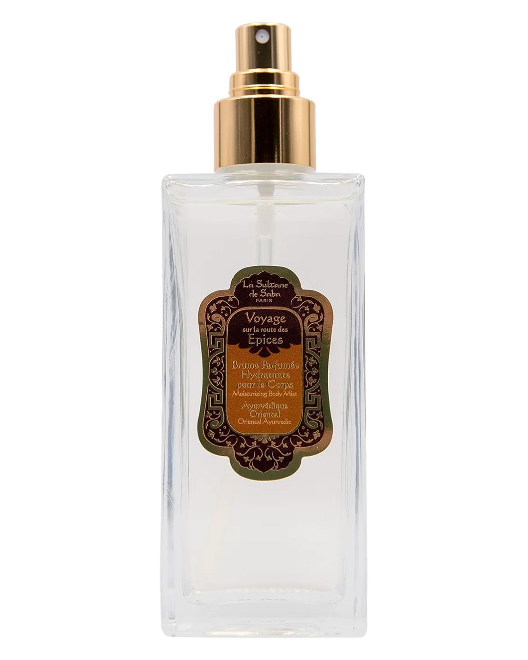 Купить Парфюмированный спрей для тела амбра ваниль пачули LA SULTANE DE SABA
