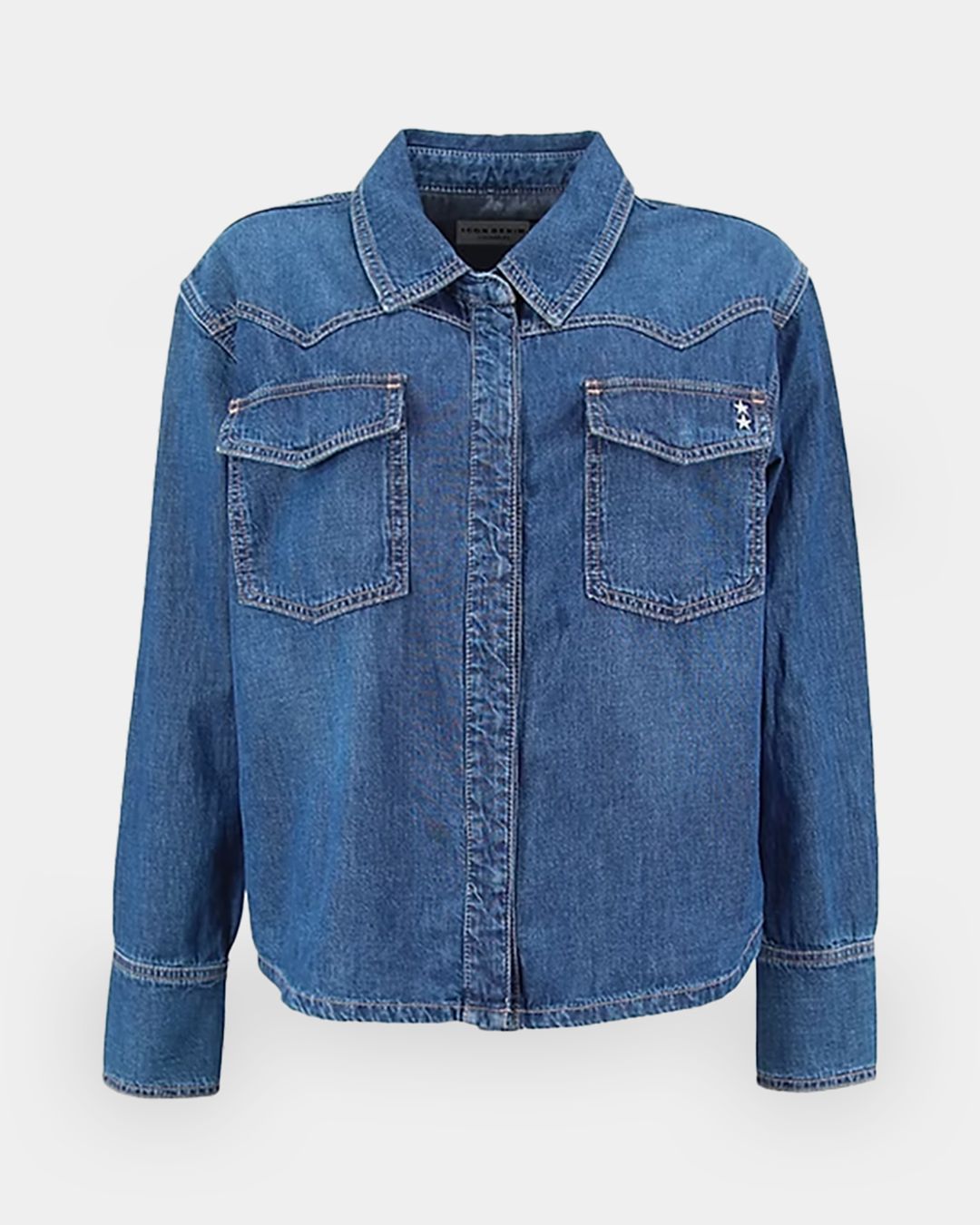 Купить Рубашка джинсовая ICON DENIM