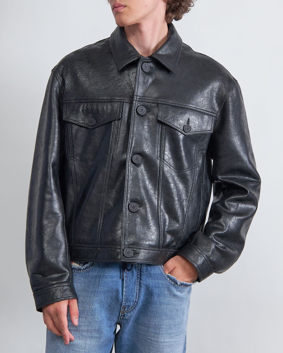 Купить Куртка кожаная RED SEPTEMBER