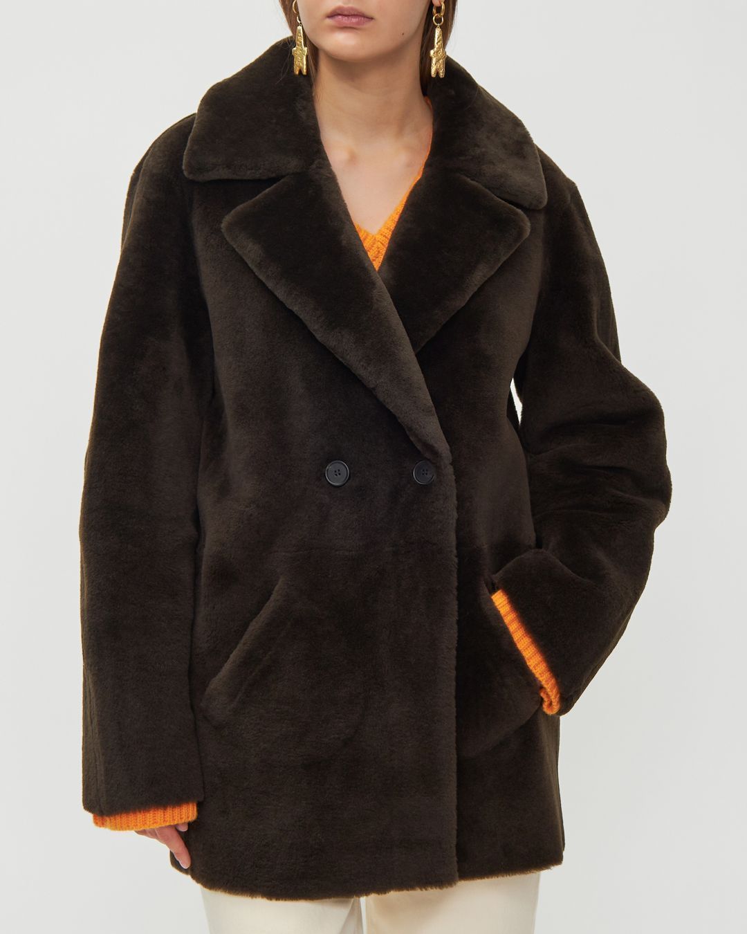 Купить Дубленка INES MARECHAL