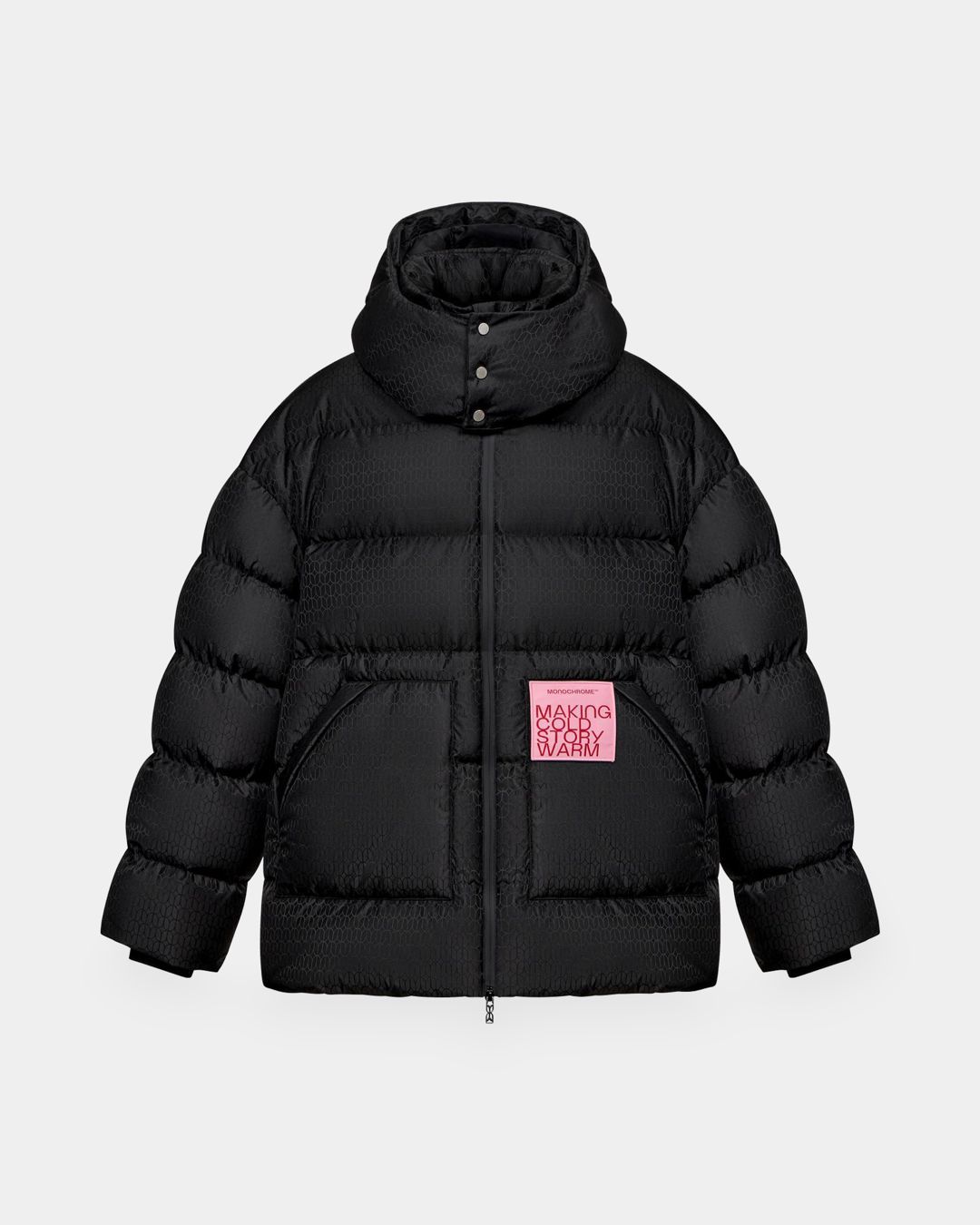 Купить Пуховик MONOCHROME