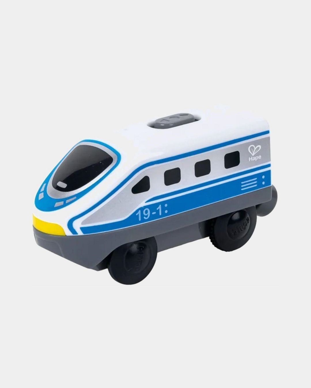 Купить Локомотив на батарейках серия "мой поезд", белый HAPE