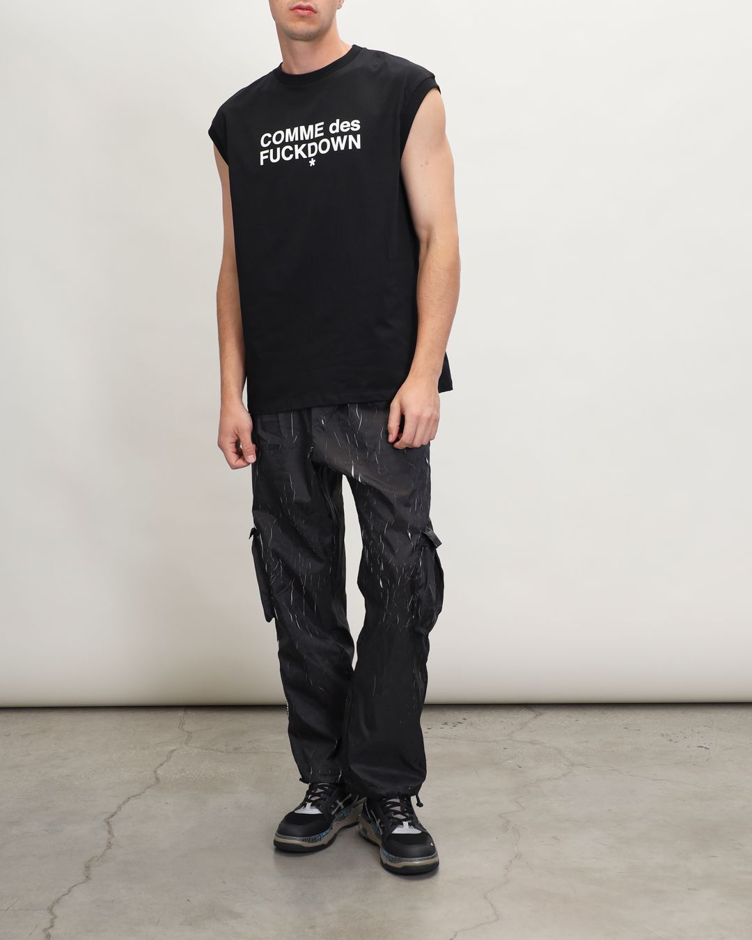 Купить Майка COMME DES FUCKDOWN