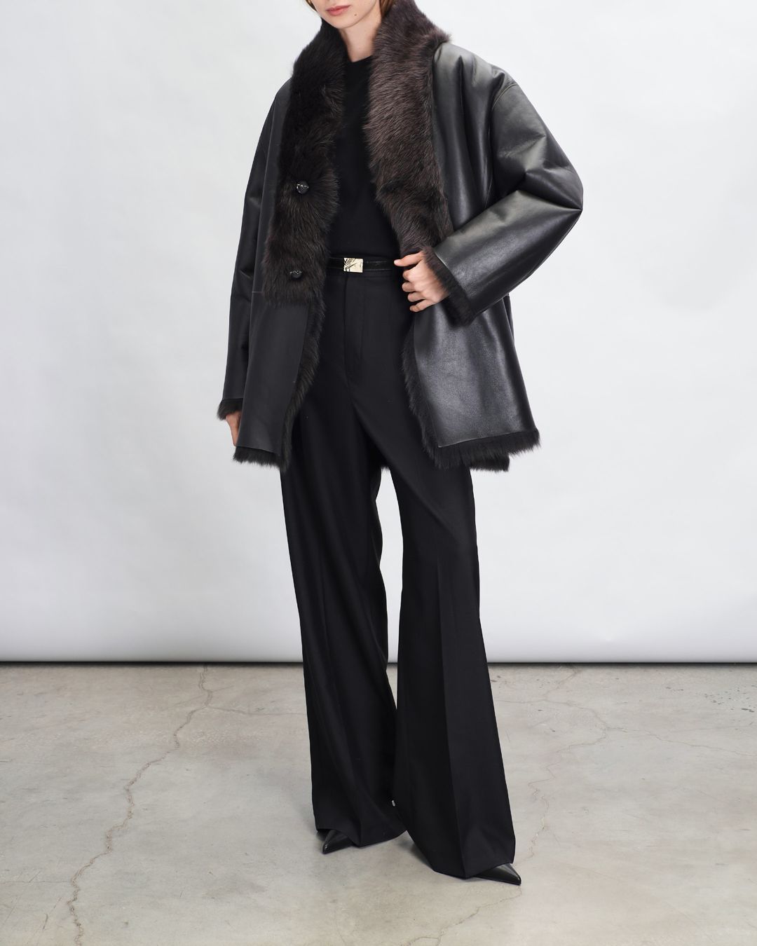 Купить Дубленка ROCKABI