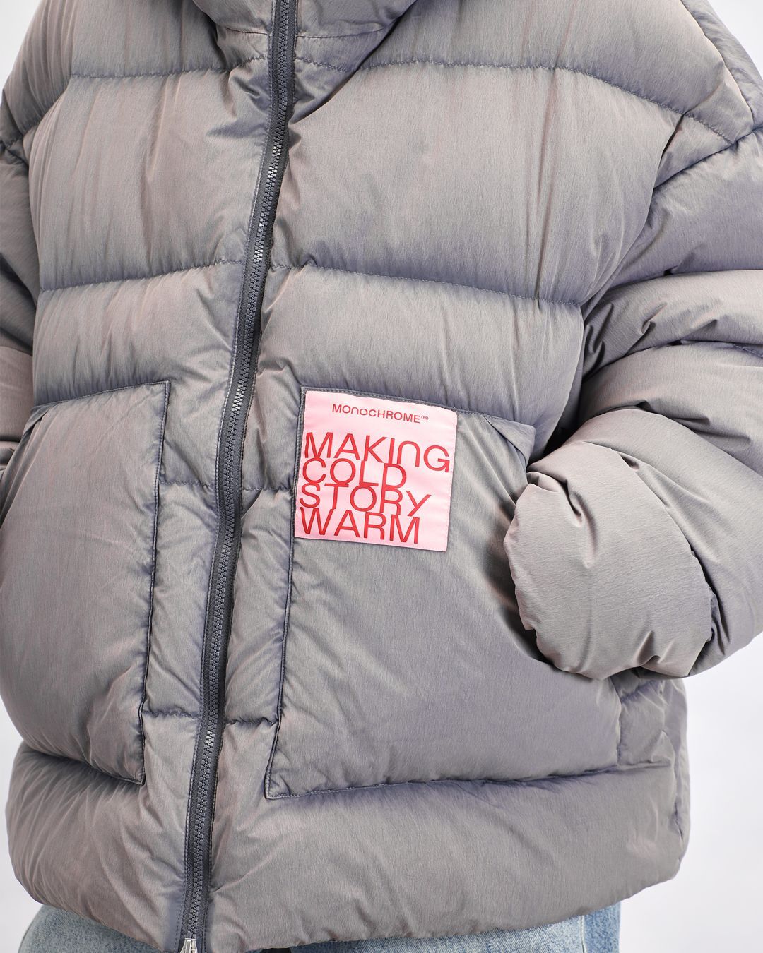 Купить Пуховик MONOCHROME