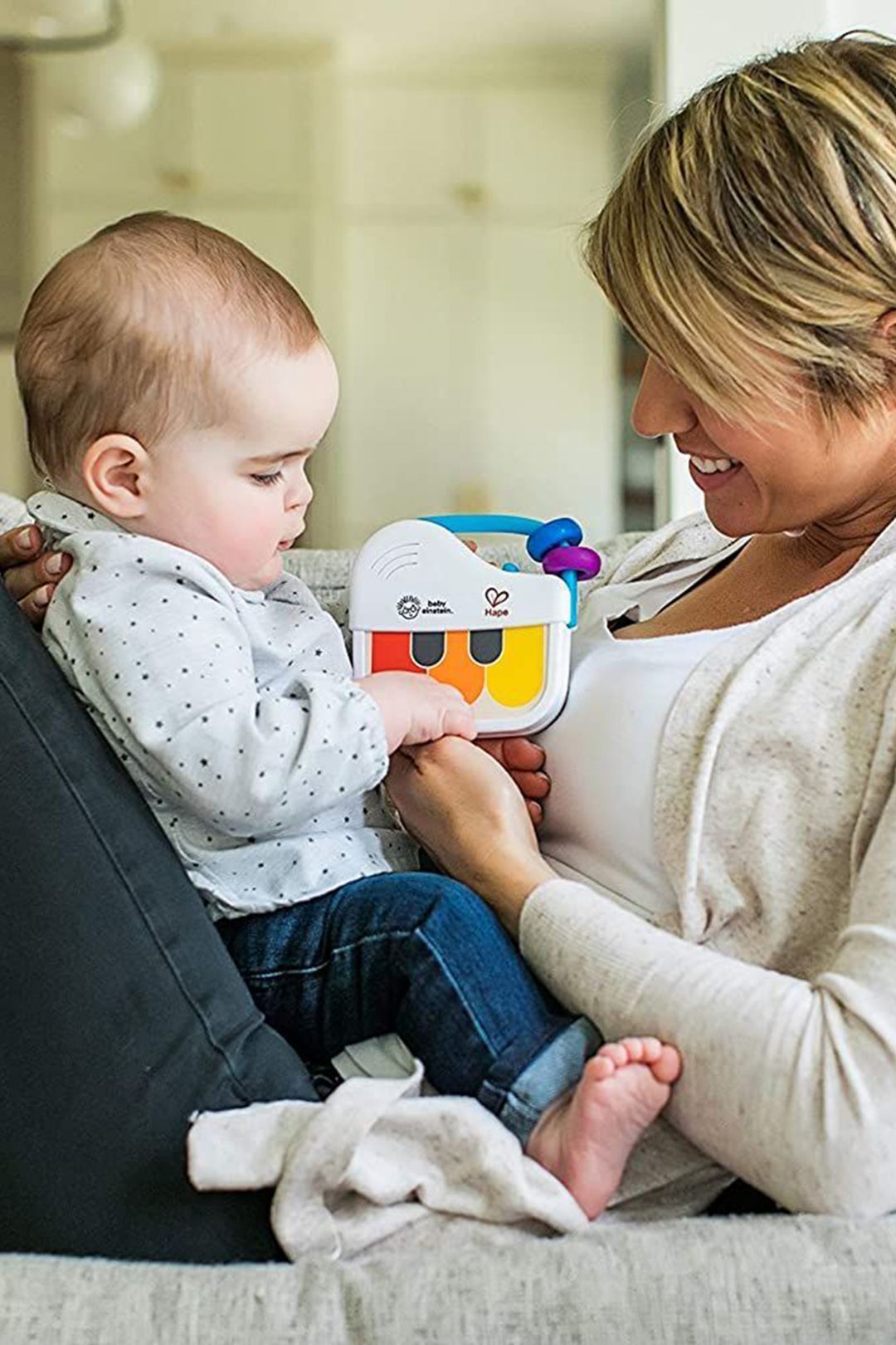 Купить Мини пианино волшебное прикосновение HAPE