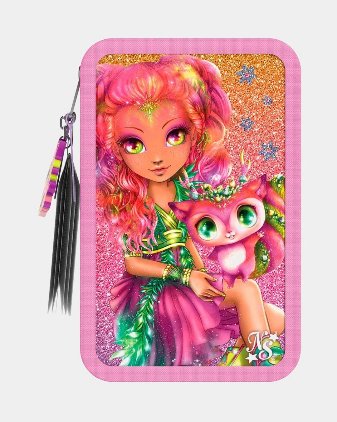 Купить Школьный пенал с наполнением, для девочек NEBULOUS STARS