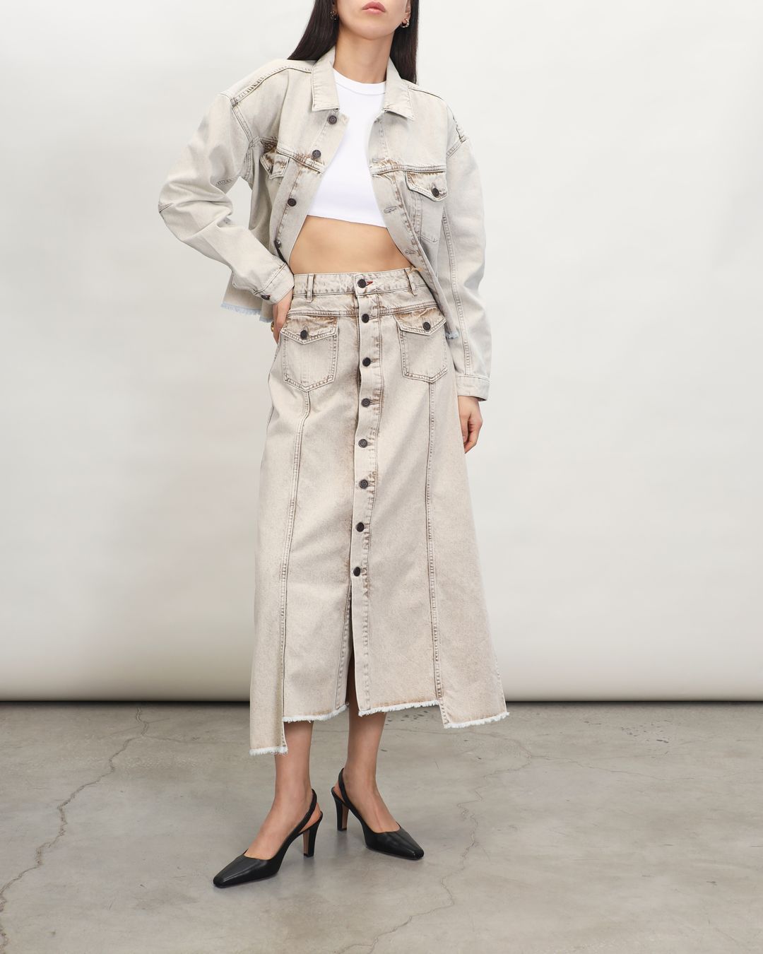 Купить Юбка джинсовая BLCV