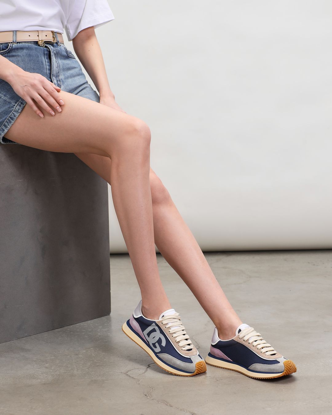 Купить Кроссовки DOLCE & GABBANA