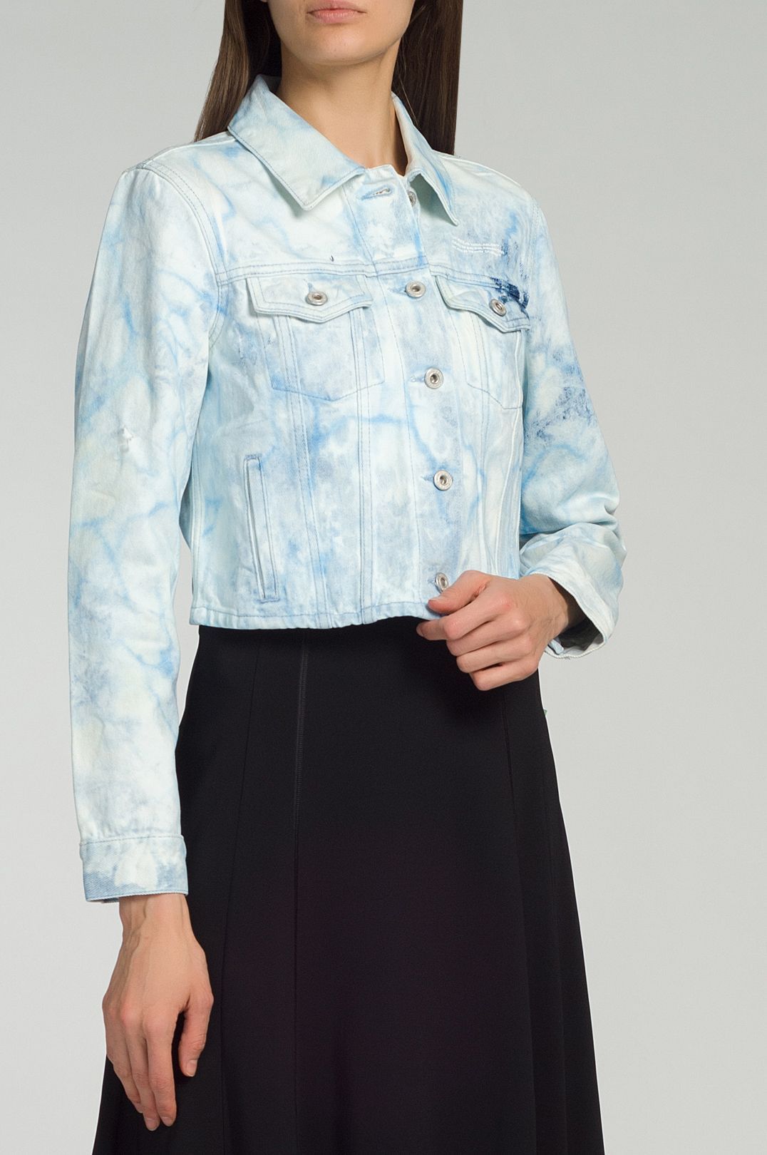 Купить Куртка джинсовая OFF WHITE