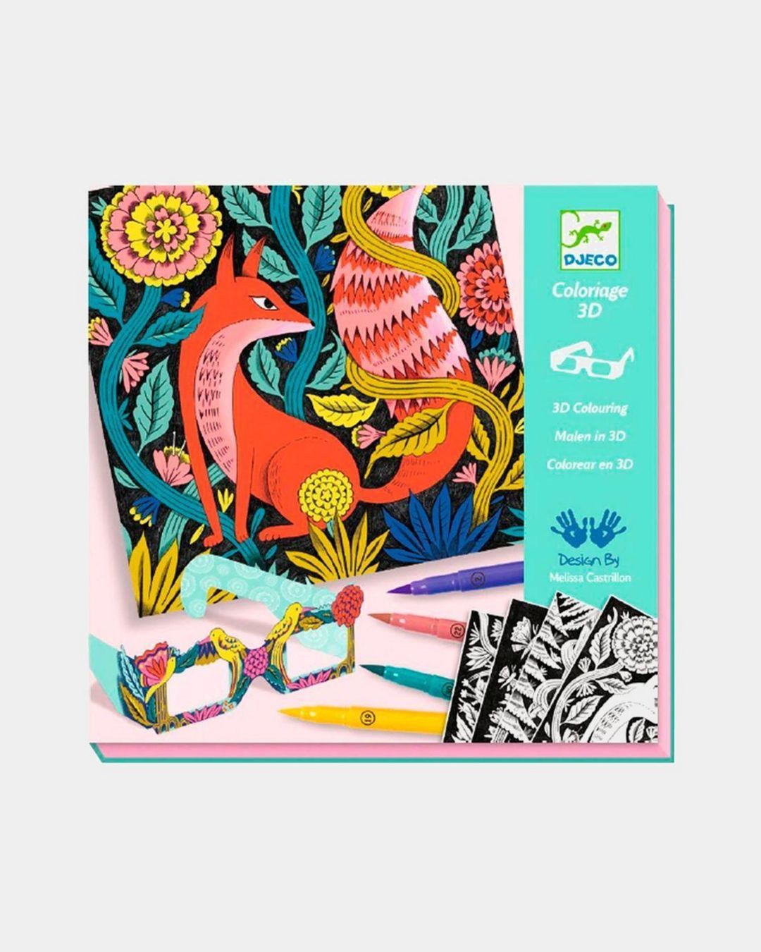 Купить Набор для творчества серии фантазийный лес 3d DJECO