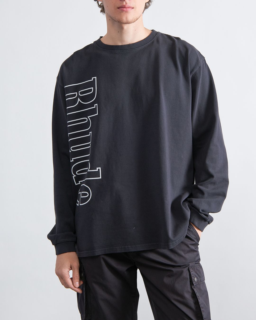 Купить Лонгслив RHUDE