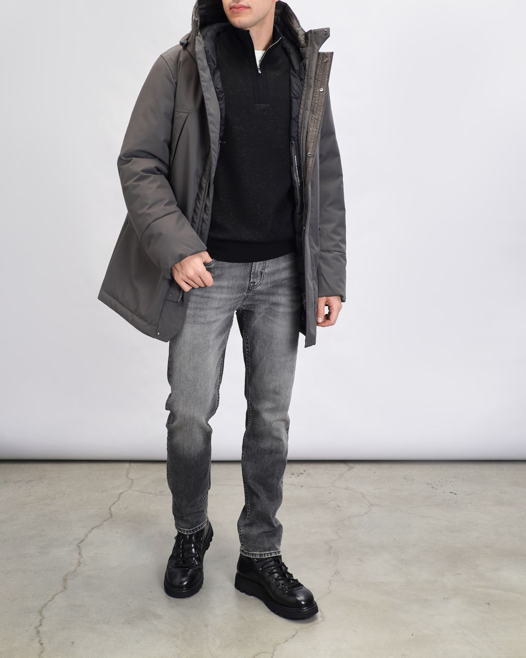 Купить Пуховик KRAKATAU MEN