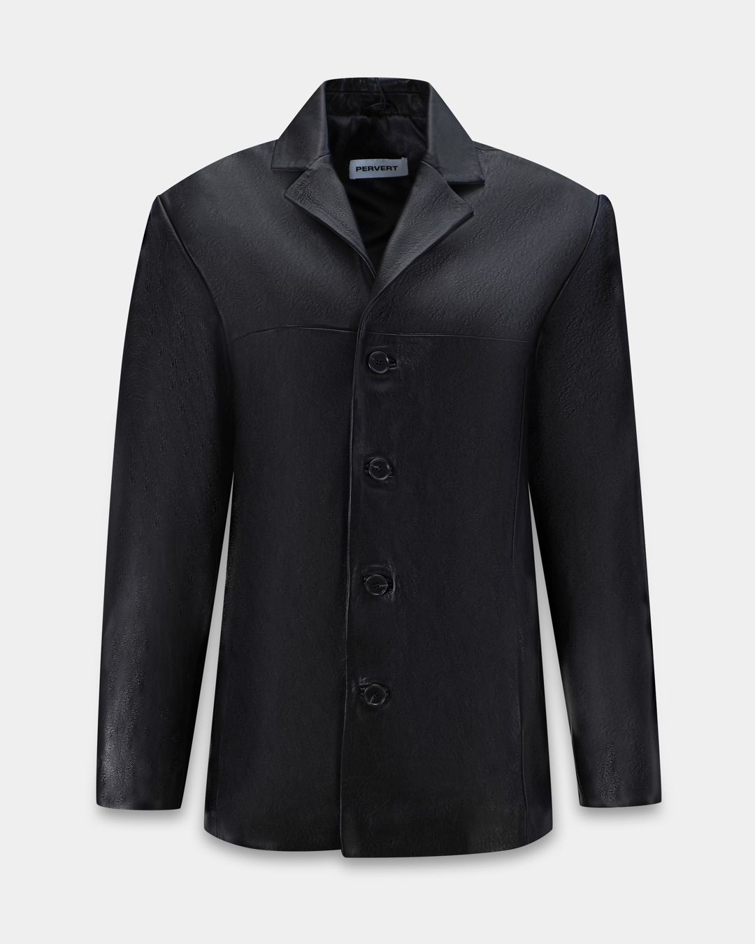Купить Жакет кожаный PERVERT