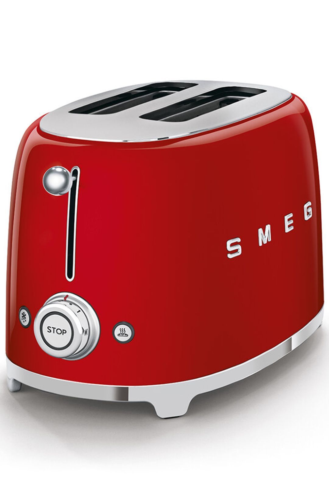 Купить Тостер на 2 ломтика красный SMEG