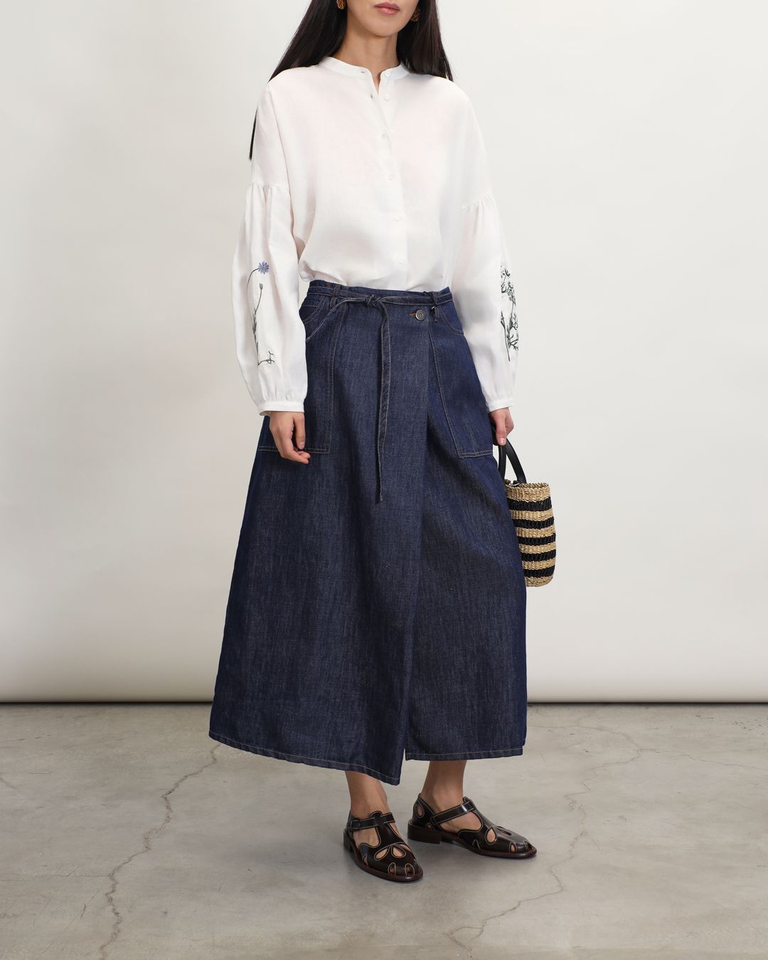 Купить Юбка джинсовая WEEKEND MAX MARA