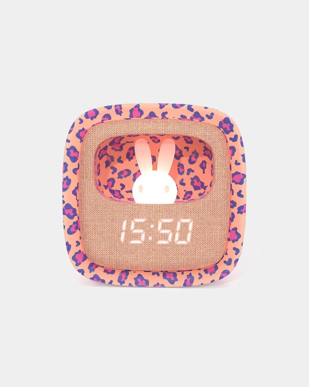 Купить Светильник-часы billy clock - pink leopard MOB