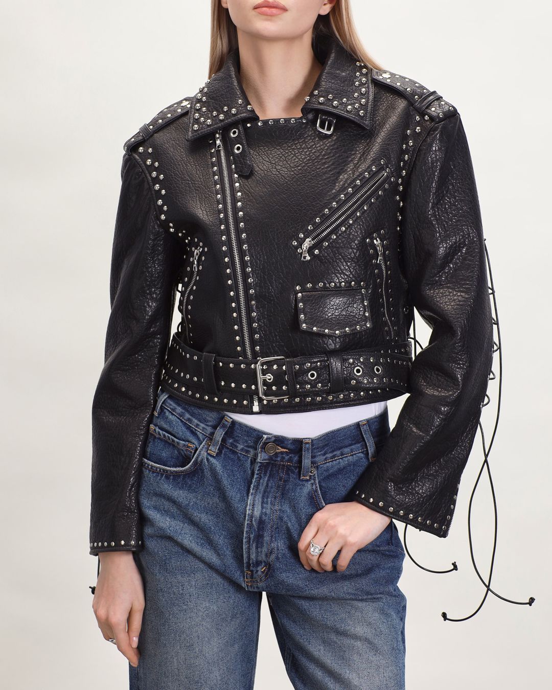 Купить Куртка кожаная ROCKABI