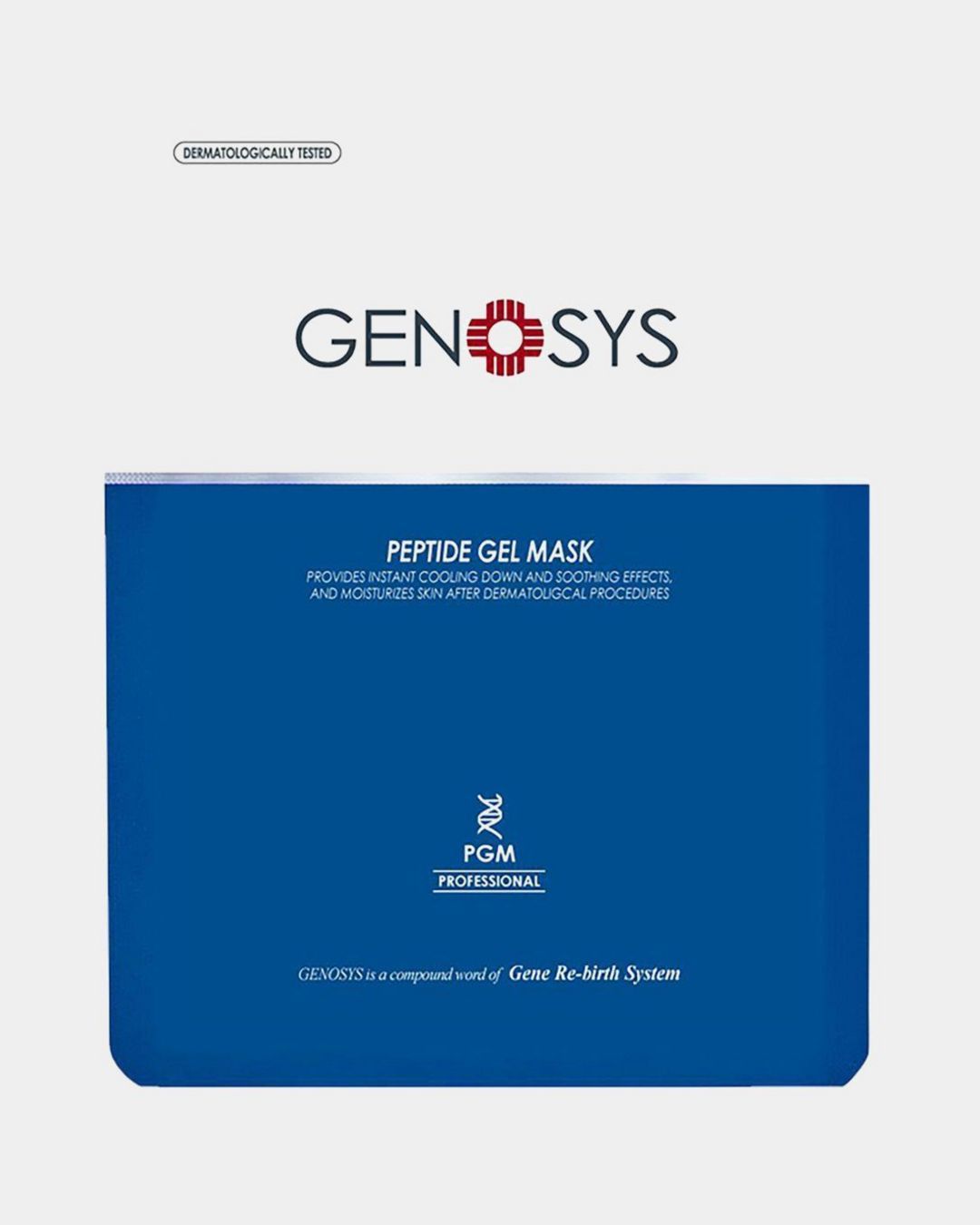 Купить Пептидная гелевая маска GENOSYS