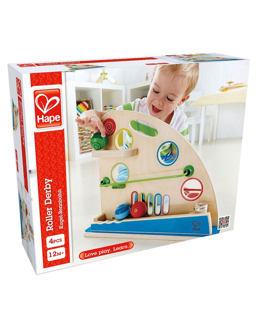 Купить Игрушка развивающая роллер HAPE