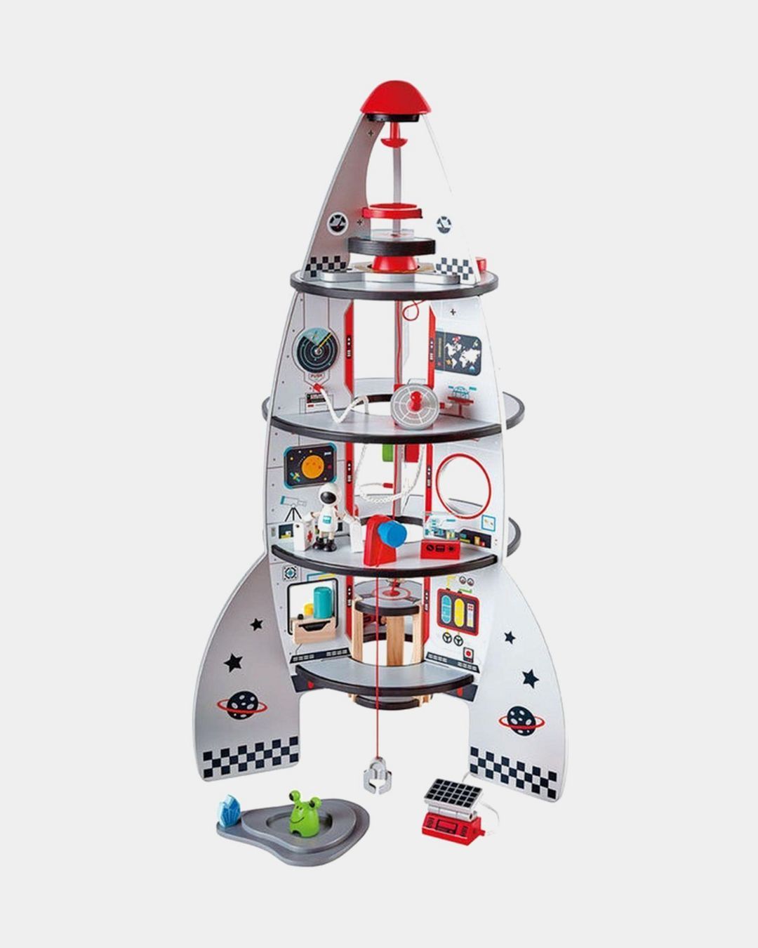 Купить Набор четырехступенчатый космический корабль HAPE