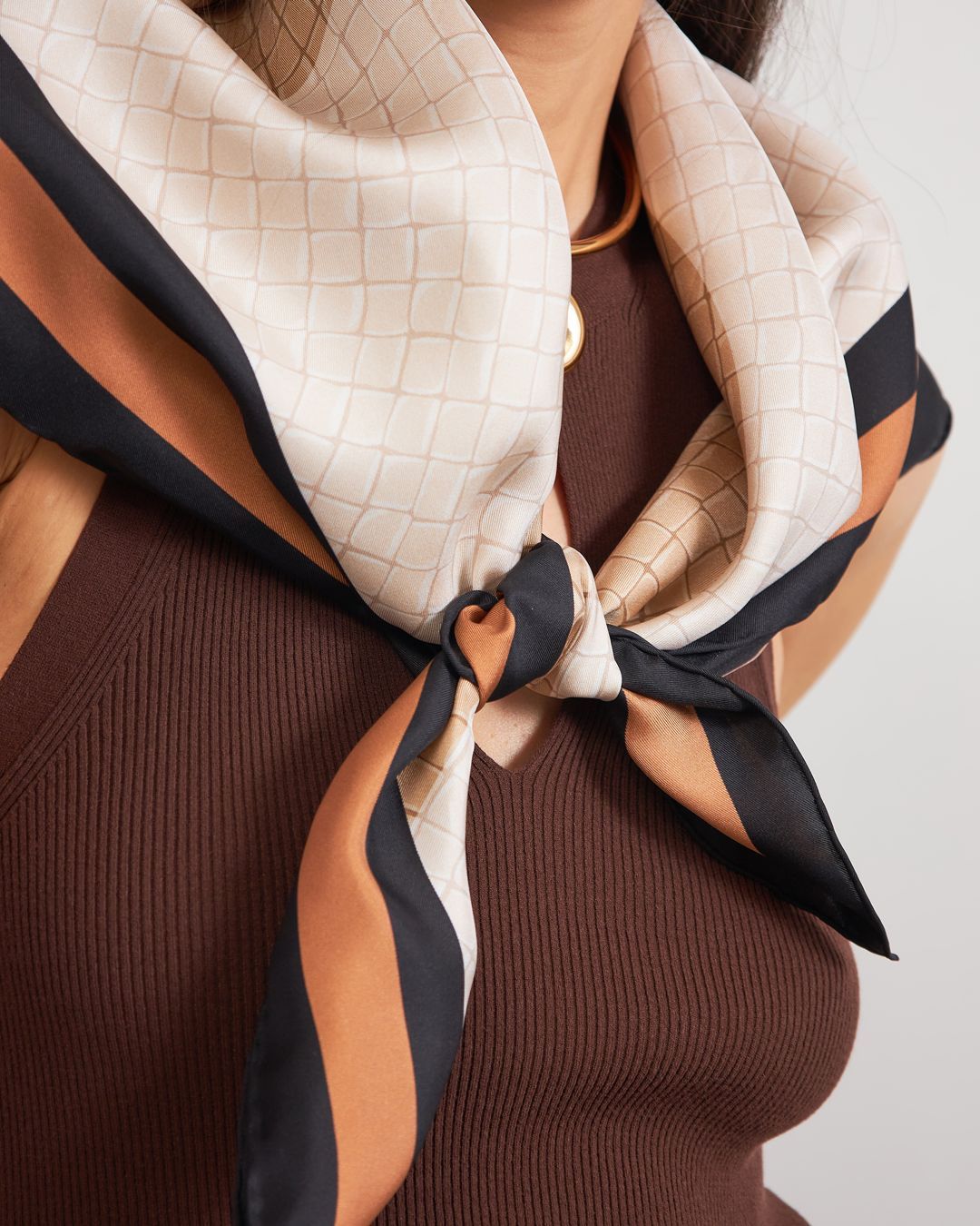 Купить Платок FURLA