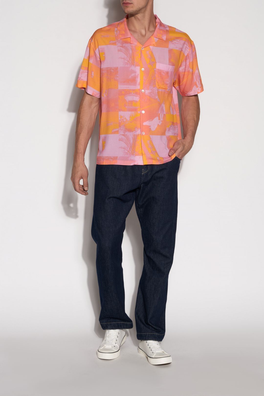 Купить Рубашка с коротким рукавом STUSSY