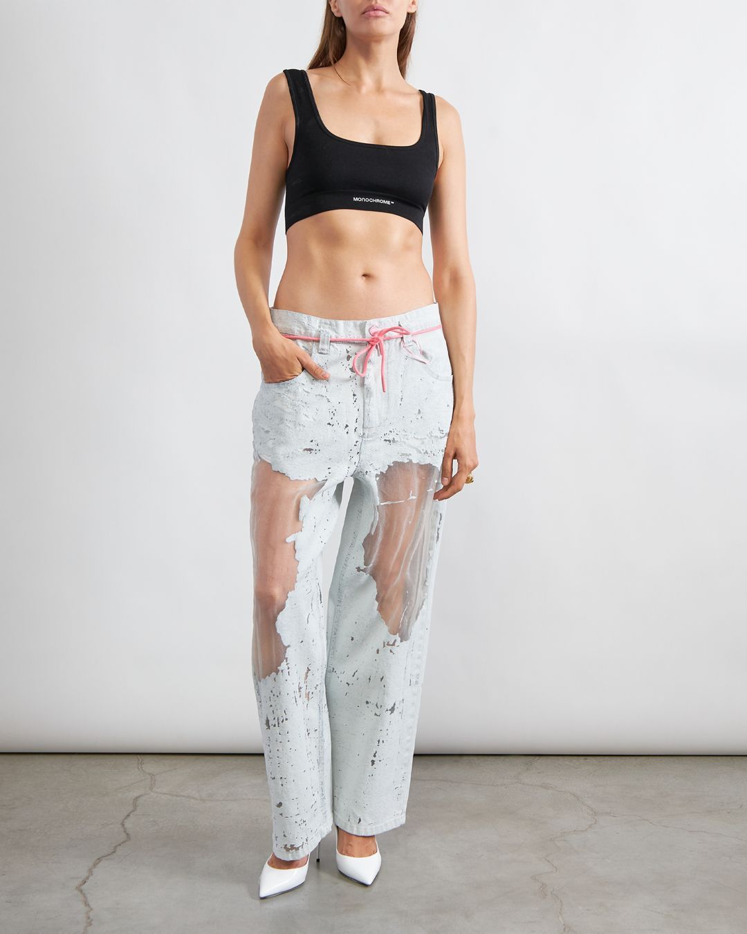 Купить Джинсы MONOCHROME